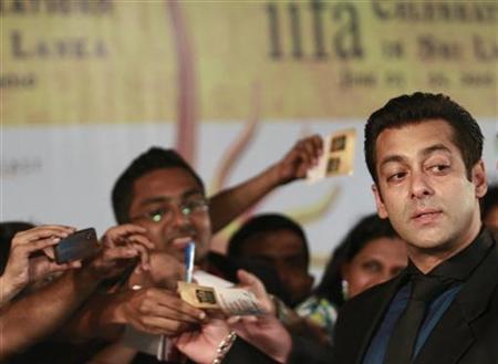 What made Salman Khan accept an award after 14 years?